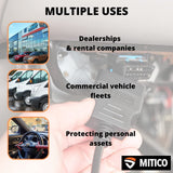 MITI OBD Protector | Metal OBD2 Port Lock Cap | Car Anti-Theft OBD Locking Device | Model F