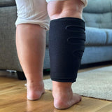 Beltwell Lymphedema Adjustable Compression Wrap For Heaviness, Pain, Fatigue, Circulation (Black, XXL - SHORT) (1 Wraps)