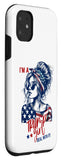 iPhone 11 I Am A Trump Girl Deal With It Trump 2024 election president Case