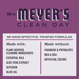 MRS. MEYER'S CLEAN DAY Plum Berry Liquid Hand Soap Refill Scent 33 fl oz. (Pack of 2)