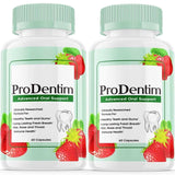 Prodentim Dental Formula for Gums and Teeth Health, 120 Capsules (2-Pack)