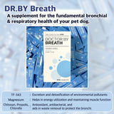 Doctor By Breath Bronchial Supplements for Dogs - Dog Cough Relief - for Dry, Wet & Barkly Pet Cough (1 Pack)