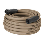 FLEXZILLA Colors Garden Hose with SwivelGrip, 5/8 in. x 50 ft., Drinking Water Safe, Brown Mulch - HFZC550BRS