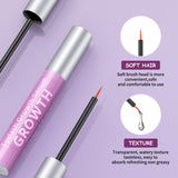 Advanced Eyelash Growth Serum with Natural Formula,Enhancement Lash Booster for Longer Fuller and Thicker Lash Enhancing Serum 5ml