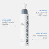 Dermalogica Daily Glycolic Cleanser, Face Wash with Glycolic Acid and AHA, Removes Buildup and Brightens Skin Tone