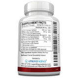 Approved Science Anemiaprin - Absorbable Iron, Vitamin C - Gentle On Stomach - 180 Capsules - 3 Month Supply - Non-GMO, Vegan