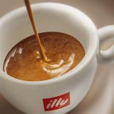 illy Whole Bean Coffee - Perfectly Roasted Whole Coffee Beans – Classico Medium Roast - with Notes of Caramel, Orange Blossom & Jasmine - 100% Arabica Coffee - No Preservatives – 8.8 Ounce, 6 Pack (packaging may vary)