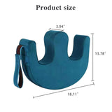 YZRYXHWL Bedridden Patient Turning Device-Multifunctional Turning Pillow PU Leather Anti-Bedsore Waterproof Paralyzed Bed Shift Nursing Products Helping The Elderly Turn Over Pillow