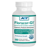 Floracor – Probiotics & Enzymes to Support Intestinal & Gut Heath –180 Vegetarian Capsules