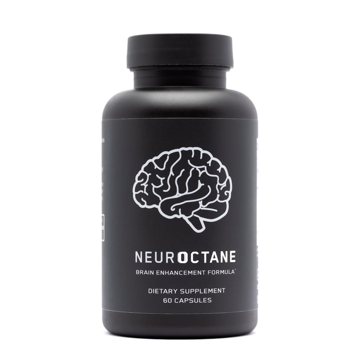 Sculpt Nation by V Shred Neuroctane Nootropic Brain Supplement for Concentration, Brain and Memory Support, Natural Energy and Focus Supplement - 60 Gluten-Free Capsules