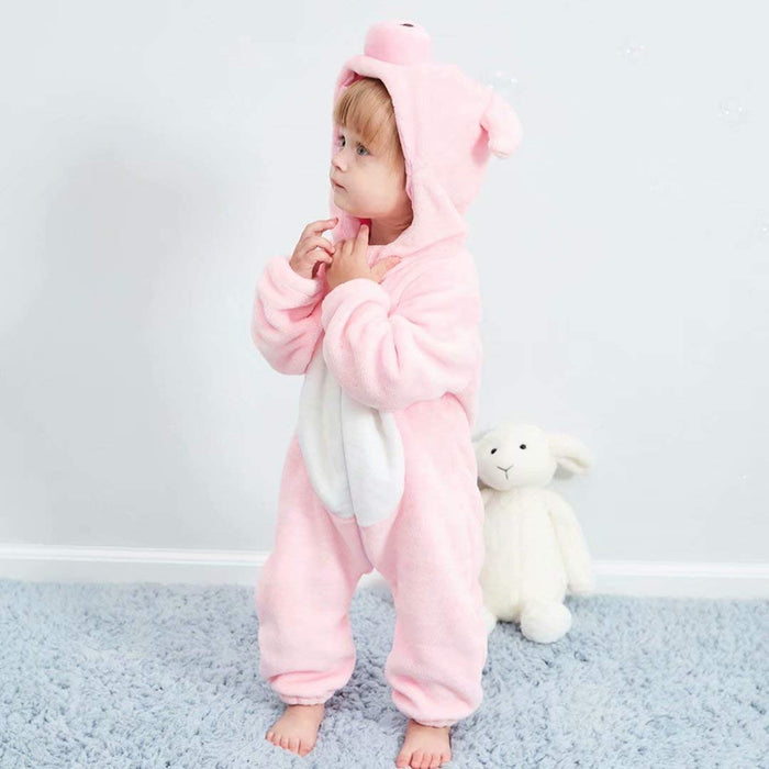 Baby Pig Costumes Unisex Toddler Outfit Halloween Dress Up Romper 6-12 Months