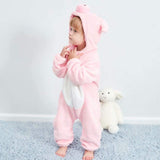 Baby Pig Costumes Unisex Toddler Outfit Halloween Dress Up Romper 6-12 Months