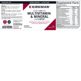 Kirkman - Children's Multivitamin & Mineral - 120 Capsules - with 5-MTHF - Potent Broad Spectrum Vitamin/Mineral Supplement - Hypoallergenic