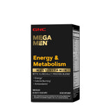 GNC Mega Men Energy & Metabolism Multivitamin | Antioxidants and Increased Calorie Burning | 180 Count