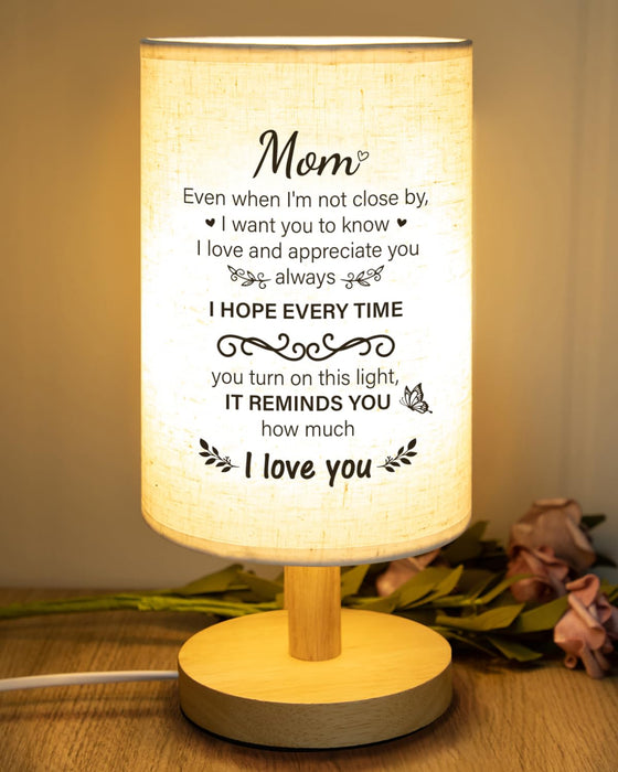 SOUHONEY Gifts for Mom from Daughter Son, Table Lamp for Mom Birthday Gifts