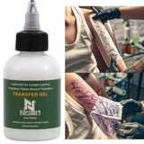 NISIMP Tattoo Transfer Gel,4oz Tattoo Transfer Stencil Cream,Fast&Clear Long Lasting Tattoo Stencil Transfer Gel Solution for Tattoo Artist HFTG1