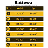 BATTEWA Washable Incontinence Underwear for Men, Regular Cotton Leak-Proof Briefs with Front Absorption Area for Bladder Leak Protection 50ml.(3Black-2Gray, Small, 5 Pack)