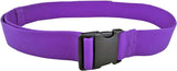 LAMBOX Walking Transfer Gait Belt and Standing Aids with Quick Release Buckle for Seniors, Elderly, Caregiver, Nurse, Therapist (Purple 60")