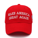 Trump 2024 MAGA Hat Embroidered Make America Great Again Donald Trump Slogan USA Flag Cap Trump Merchandise for Woman Men