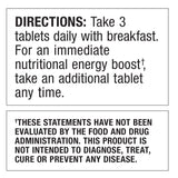 Dr. Schulze's | SuperFood 100 | Vitamin & Mineral Herbal Concentrate | Dietary Supplement | Daily Nutrition & Increased Energy | Gluten-Free & Non-GMO | Vegan & Organic | 270 Tabs | Packaging May Vary