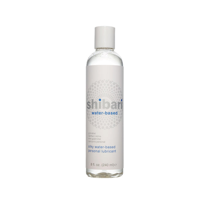 Shibari Premium Water-Based Lubricant, Personal Lube for Women, Men, and Couples (8 FL Oz (Pack of 1), Water-Based)