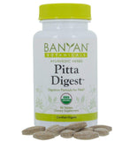 Banyan Botanicals Pitta Digest - USDA Organic, 90 Tablets - Cooling & Soothing for a Hot Digestive System*