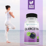 DOCTOR RECOMMENDED SUPPLEMENTS Quercetin 1000mg Per Serving - 120 Veggie Capsules, Vitamin Supplement, 60 Day Supply, (Vegan and Non-GMO)