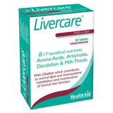 HealthAid Livercare - 60 Tablets