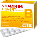 Vitamin B6 Hevert for the treatment of vitamin B6 deficiency, 100 tablets