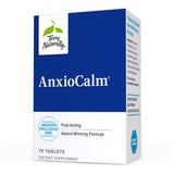 Terry Naturally AnxioCalm - 75 Tablets - Fast-Acting, Non-Drowsy, Non-Addictive Formula - Safe for Adults & Children 4+ Years - Non-GMO - 37 Servings