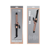 CONAIR INFINITIPRO Rose Gold Titanium 1-Inch Curling Iron, 1-inch barrel produces classic curls – for use on short, medium, and long hair