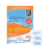 Original Children's EarPlanes by Cirrus Healthcare Ear Plugs Airplane Travel Ear Protection 3 Pair BONUS VALUE PACK