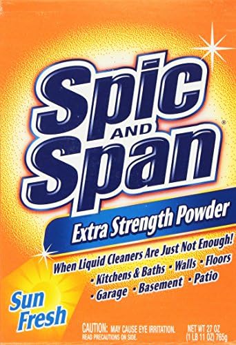 Spic and Span® Extra Strength Powder: Sun Fresh 27 OZ