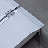 Discount Ramps Silver Spring SCG-6 Folding Mobility and Utility Ramp-600lb. Capacity, 6'Long