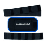 TechCare Plus 24 Modes Tens Unit Muscle Stimulator Massager Rechargeable Unit Electric Complete Set + Massage Belt + Reflexology Shoes Back Neck Pain
