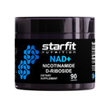 STARFIT - Nicotinamide D-Riboside, Nicotinamide Riboside for Supporting NAD+ Supplement Levels, Focus and Energy Supplement, Metabolism Support Nicotinamide Riboside Supplement, 90 Capsules