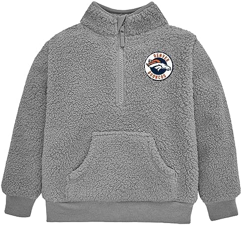 Gerber Baby NFL Team Sherpa Mock Neck Pull Over Sweatshirt
