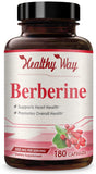 HealthyWay Berberine 500mg 180 Capsules