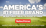 Yerba Prima Prebiotic Colon Care Formula, 20 oz Powder with FOS - Natural Psyllium Fiber, Magnesium, Selenium - Non-GMO, Gluten Free, Vegan Daily Supplement - For Men & Women