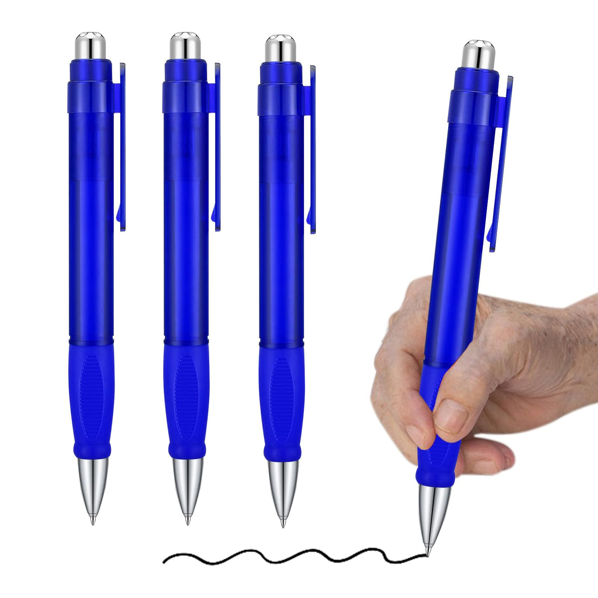 lyforx Big Fat Pens - Enhanced Writing Stability for Arthritis and Eld