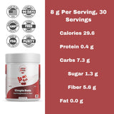 Layer Origin Simple Reds - Organic Red Polyphenols Fruit Powder | Five Real Red Whole Fruits | 30 Servings