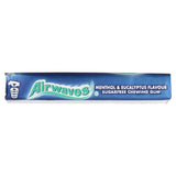 AIRWAVES Menthol & Eucalyptus Flavour Sugarfree Chewing Gum 10 Pellets 30 x 15g by Wrigleys