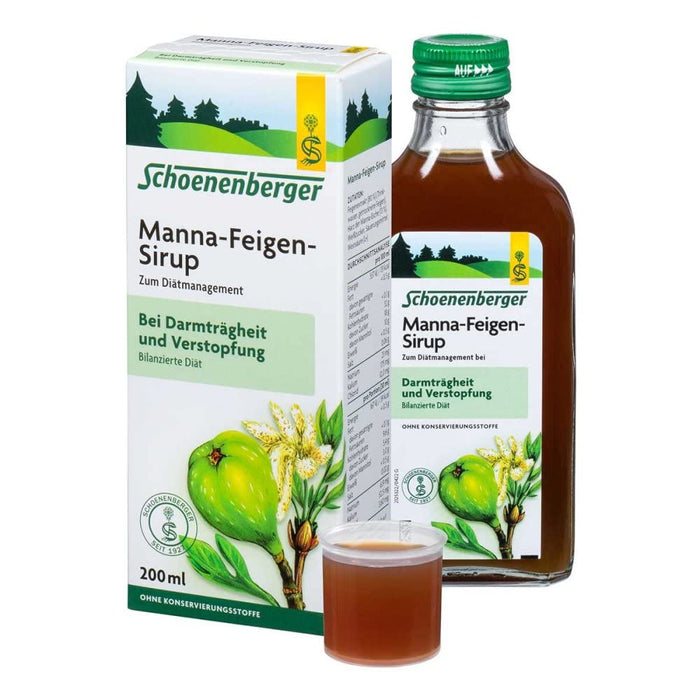 MANNA-FIG Syrup Schoenenberger 200 ml