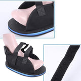 Post Op Shoe Broken Toe Open Walking Shoe Lightweight Surgical Foot Protection Cast Boot Adjustable Straps for Ankle Injures Support Bunion Hammertoe Post Surgery Brace Foot Fracture Orthopedic Shoe