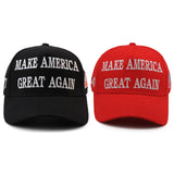 Nigua MAGA Hat, 2PCS 45-47 Trump 2024 Hat Make America Great Again Slogan Baseball Cap