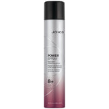 Joico Power Spray Fast-Dry Finishing Spray | For Most Hair Types | Protect Against Heat & Humidity, Pollution & Harmful UV | Paraben & Sulfate Free | 72 Hour Hold | 9.0 Fl Oz