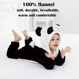 QIAONIUNIU Halloween Baby Panda Costumes Toddler Outfit Infants Cosplay Romper 18-24 Months