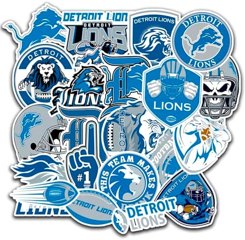 22 PCS of American Football Stickers for Water Bottle, Laptop, Bicycle, Computer, Motorcycle, Travel Case, Car Decal Decoration Sticker