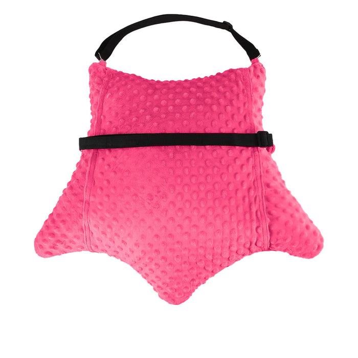 okmaba Hysterectomy Pillow with Pocket for Ice/Hot Packs, Abdominal Surgery Recovery Pillow for Women, Post-Surgery Support Cushion(Pink)