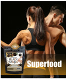 LLAQTA SURF CORP All in 1 Sachet Black Maca + Collagen +Huanarpo Male, Root Powder Peruvian Maca for Men & Women. 100% Pure